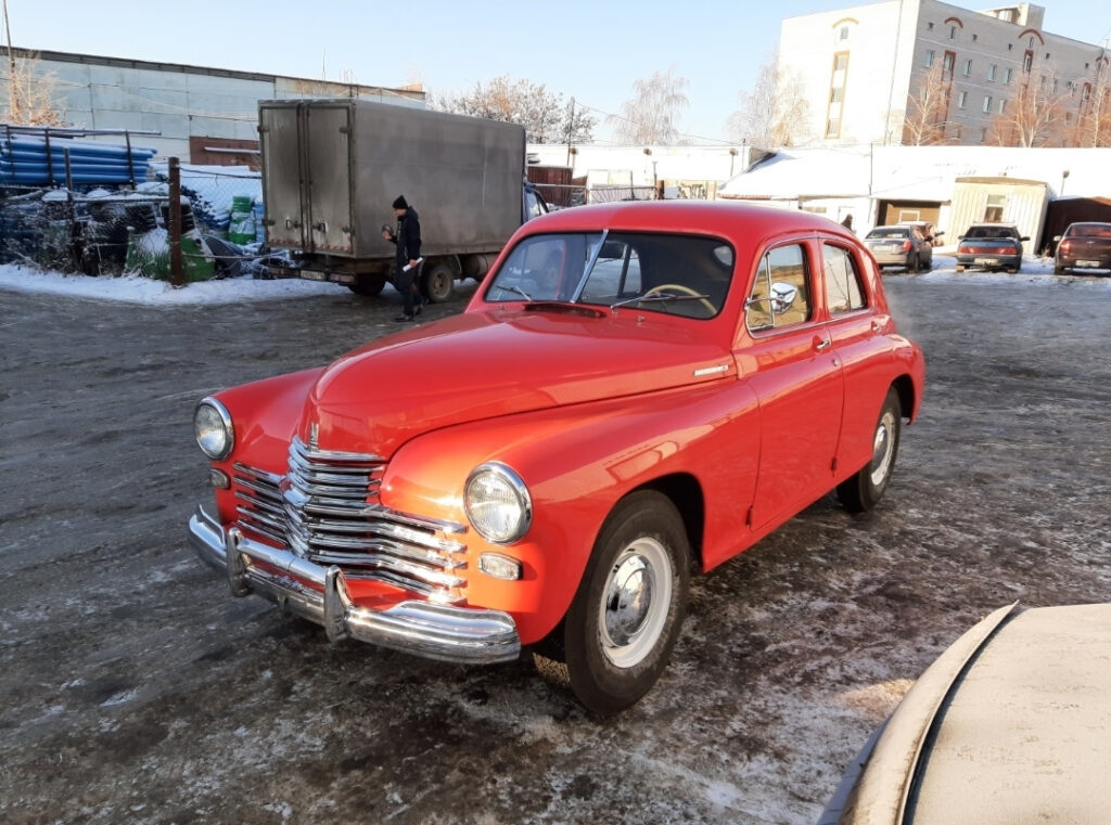 Реставрация ГАЗ-М20