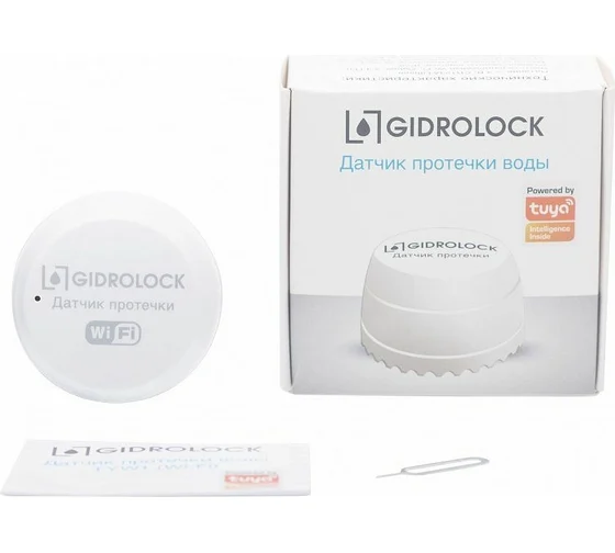 Умные датчики протечек, дыма и газа для дачи и коттеджа