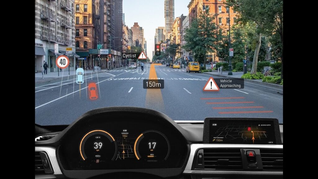 Голографические проекции вместо зеркал: обзор