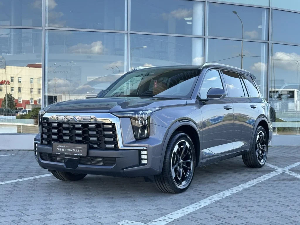 GAC GS8 2025: роскошь за 3 млн рублей