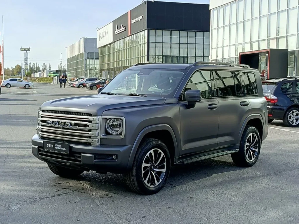 Haval H9 2025: внедорожник для русской зимы