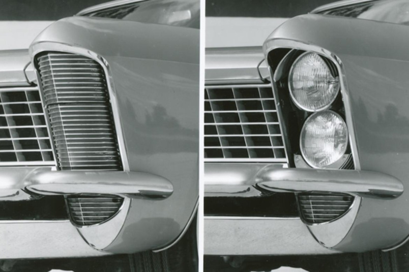 Скрытые фары: возвращение ретро-стиля