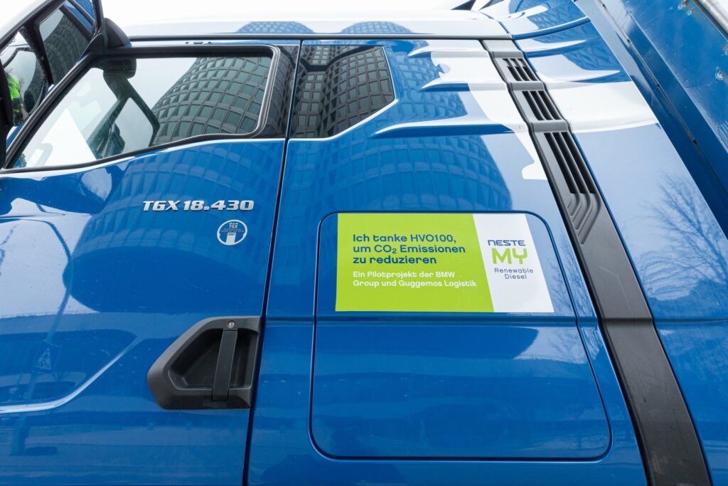 Биотопливо: перспективы для грузовиков