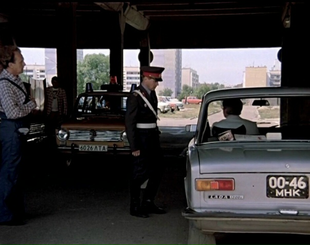 Автомобили в советском кино