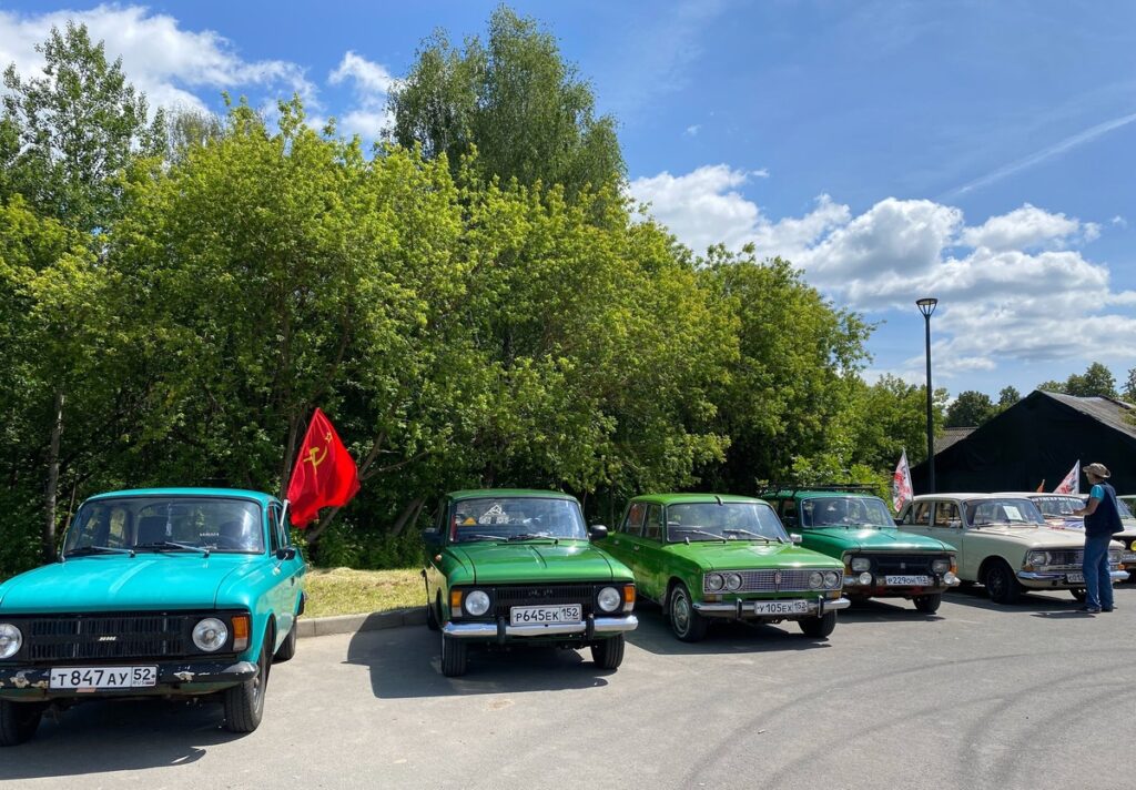 Музеи автомобилей в Приволжском федеральном округе