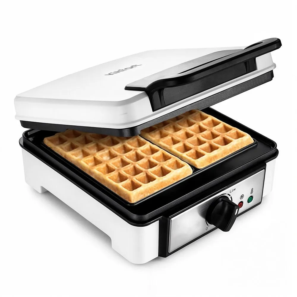 Топ-5 лучших недорогих вафельниц для дома в 2025 году
