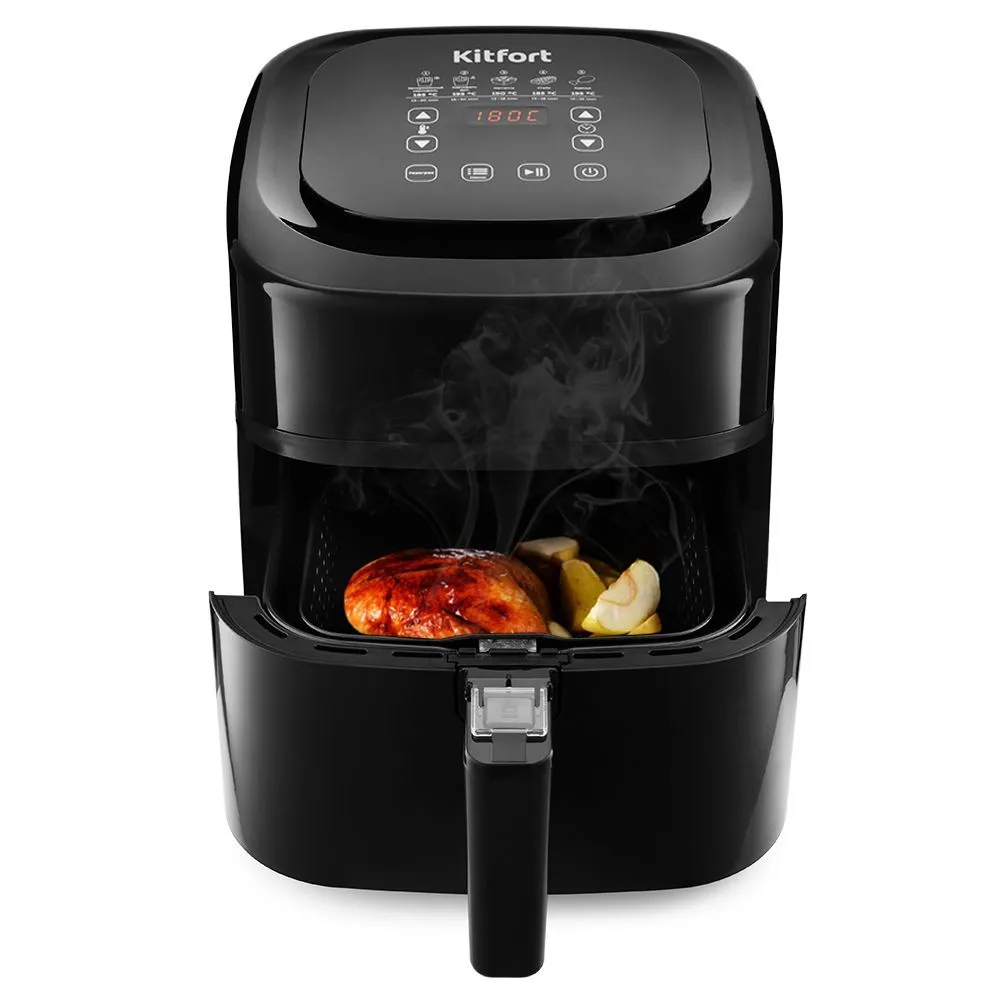 Топ-5 лучших недорогих аэрогрилей для дома в 2025 году