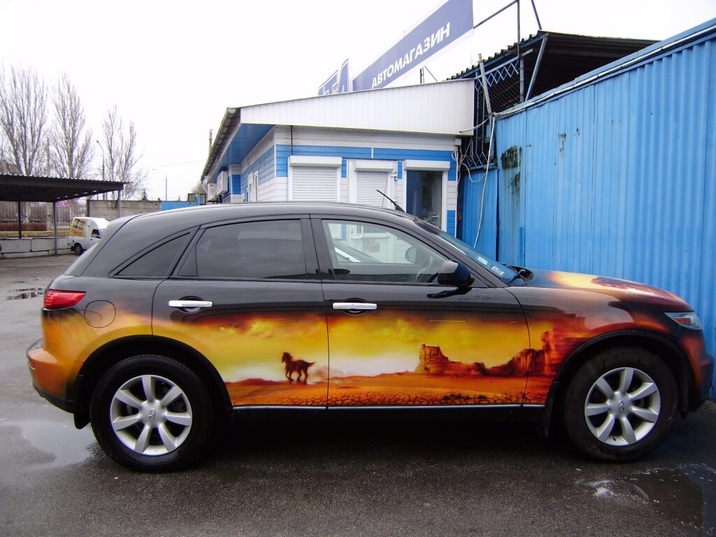 Тренды аэрографии 2025: от хамелеона до 3D-эффектов