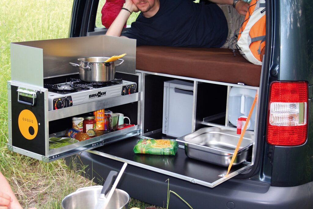 Кемпинг-модификации для городских кроссоверов