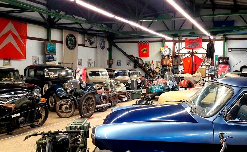 Музеи автотехники в России: гид для путешественников