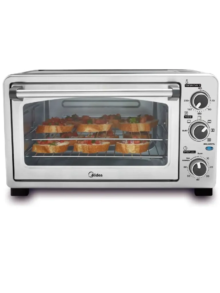 Топ-5 лучших недорогих мини-духовок для дома в 2025 году