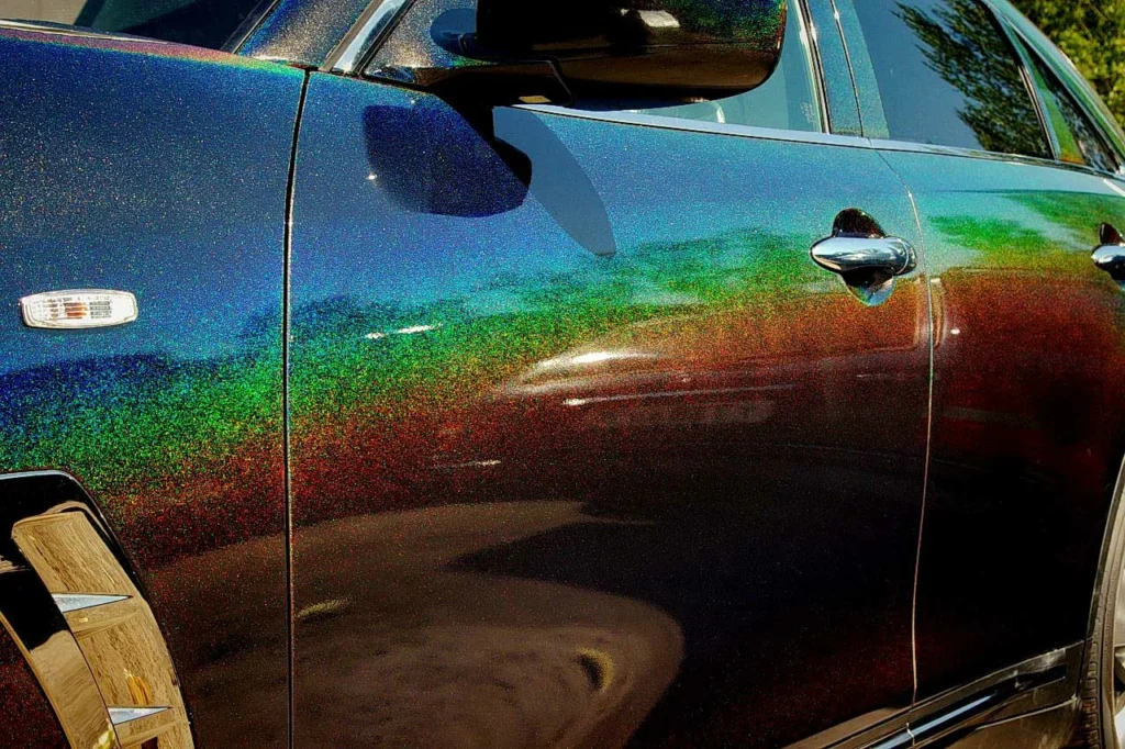 Тренды аэрографии 2025: от хамелеона до 3D-эффектов