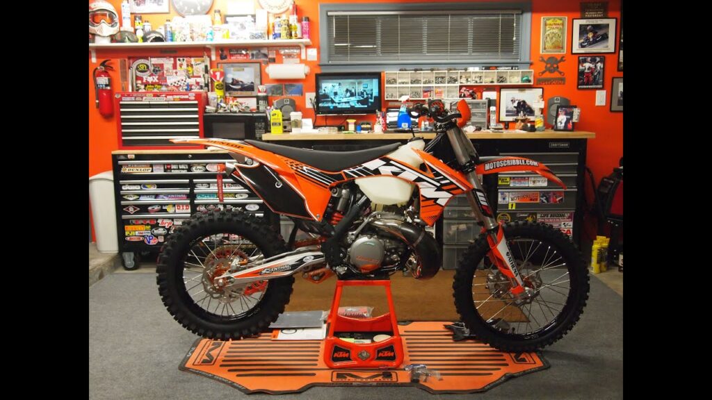 Хранение мотоцикла зимой в гараже