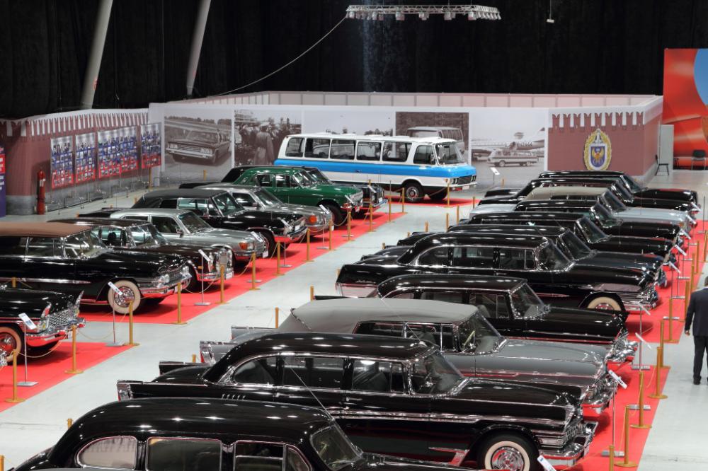 Легендарные советские авто: где их можно увидеть