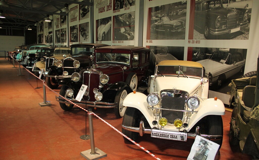 Музеи автотехники в России: гид для путешественников