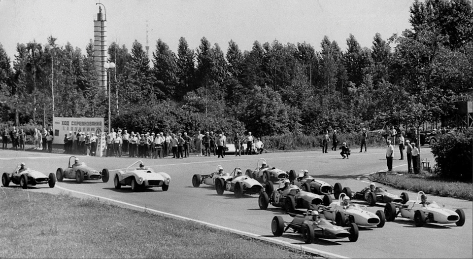 История автоспорта в России: ключевые события