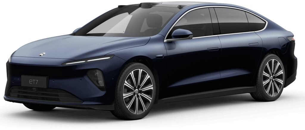 Зимняя эксплуатация NIO ET7: личный опыт