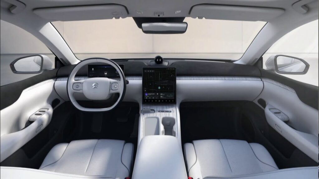 Зимняя эксплуатация NIO ET7: личный опыт