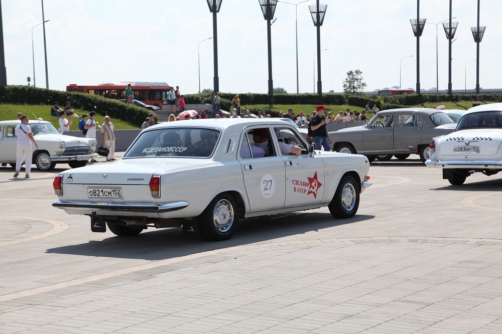Ретро-ралли в Поволжье: как попасть на мероприятие