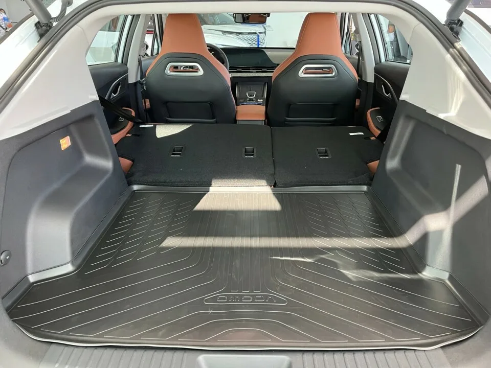 Omoda E5: первый пробег на 600 км – наши впечатления