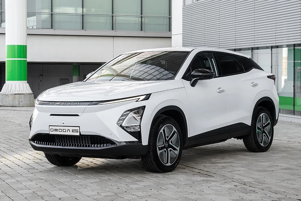 Omoda E5: первый пробег на 600 км – наши впечатления