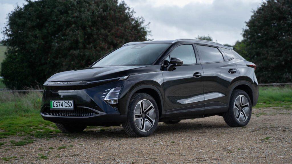 Omoda E5: первый пробег на 600 км – наши впечатления