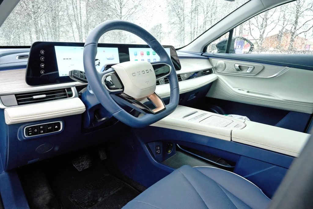 Omoda E5: первый пробег на 600 км – наши впечатления