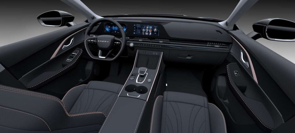 Omoda E5: первый пробег на 600 км – наши впечатления