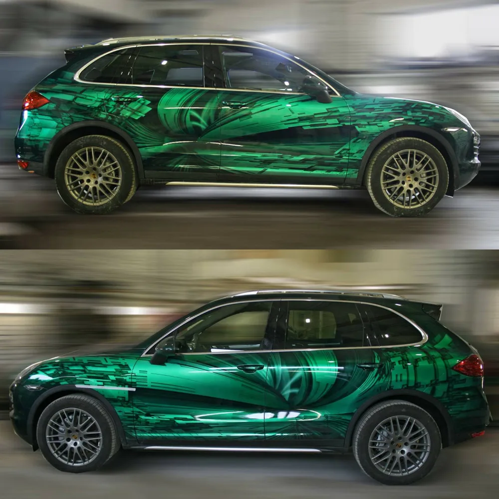 Тренды аэрографии 2025: от хамелеона до 3D-эффектов