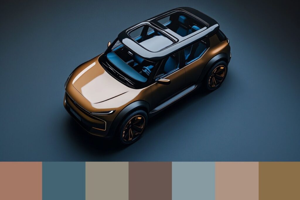 Цвет года в автодизайне: тренды от Pantone и как их применяют автопроизводители (2025)