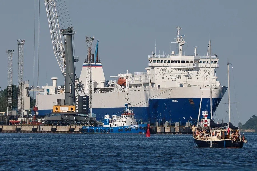 Паромные переправы в России