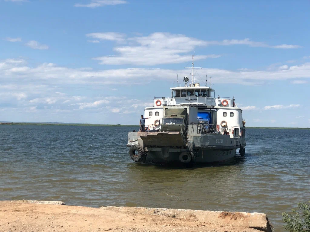 Паромные переправы в России