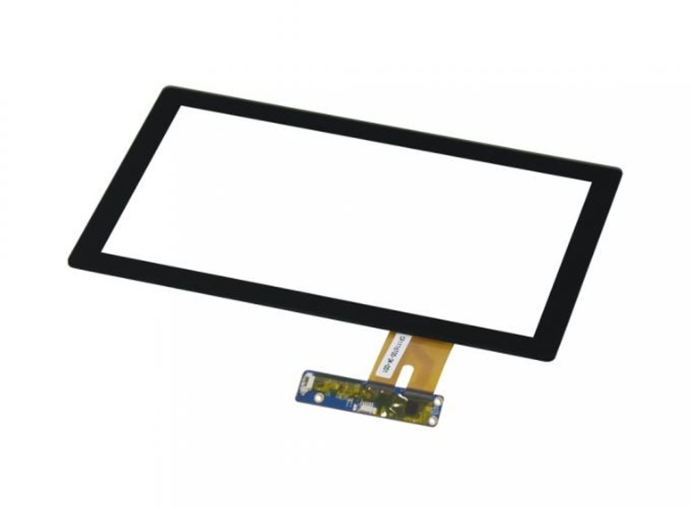 Стеклянные панели вместо традиционных приборов