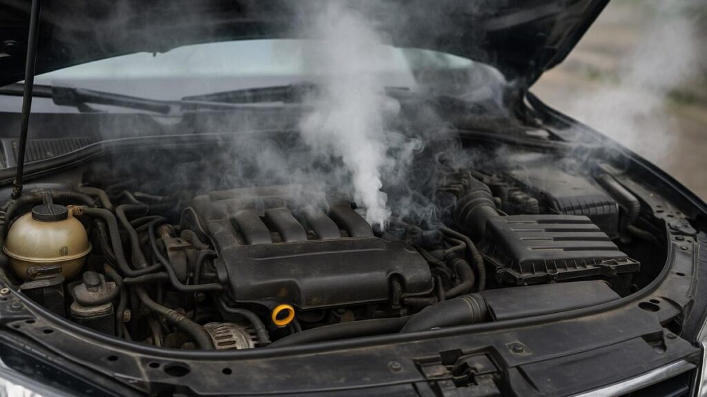 Перегрев двигателя: что делать сразу + диагностика термостата, помпы и радиатора