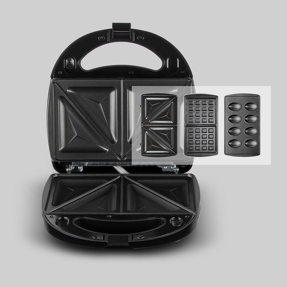 Топ-5 лучших недорогих сэндвичниц для дома в 2025 году