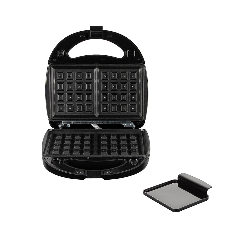 Топ-5 лучших недорогих вафельниц для дома в 2025 году