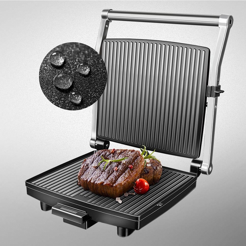 Топ-5 лучших недорогих контактных грилей для дома в 2025 году