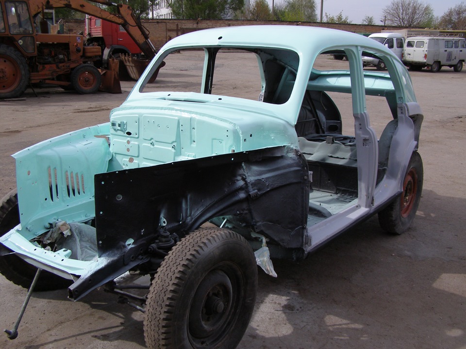 Реставрация ГАЗ-М20