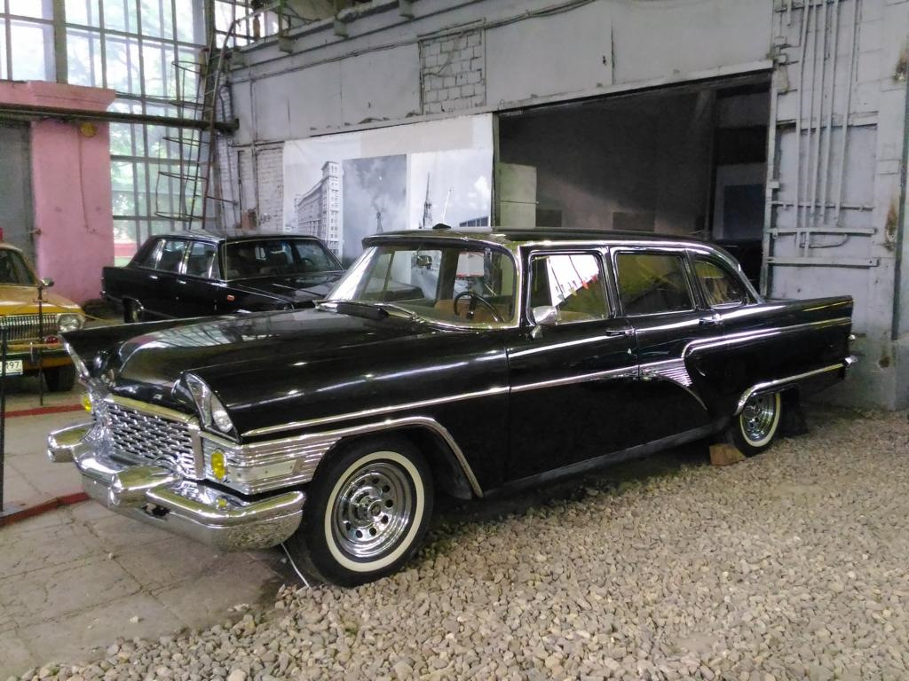 Как восстанавливают раритетные авто