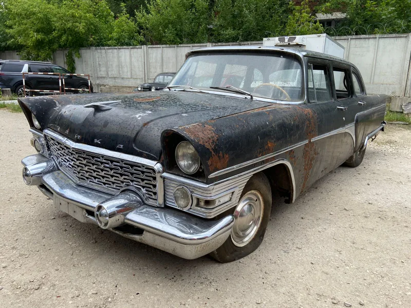 Как восстанавливают раритетные авто