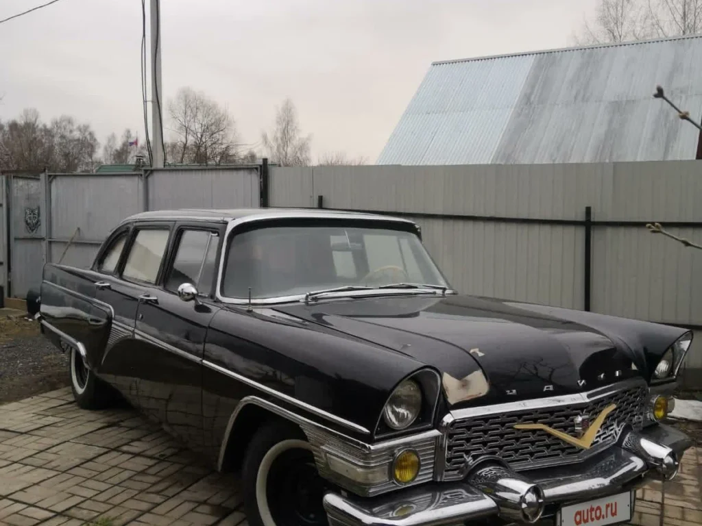 Как восстанавливают раритетные авто