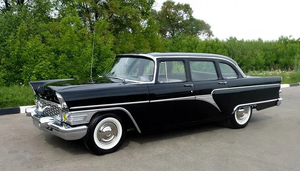 Как восстанавливают раритетные авто