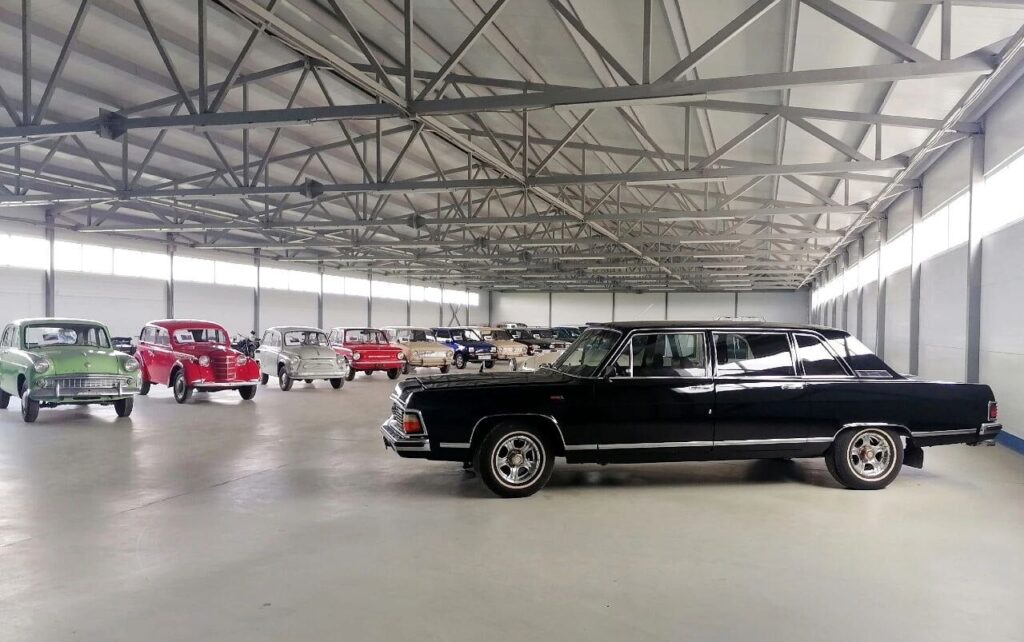 Музеи автомобилей в Приволжском федеральном округе