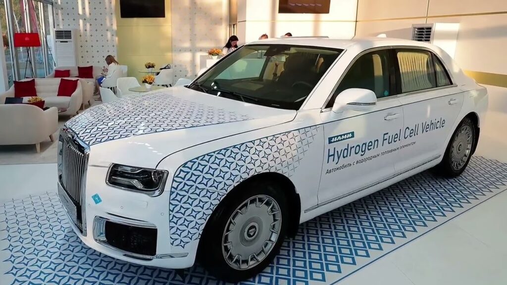 Водородные автомобили: когда ждать в России?