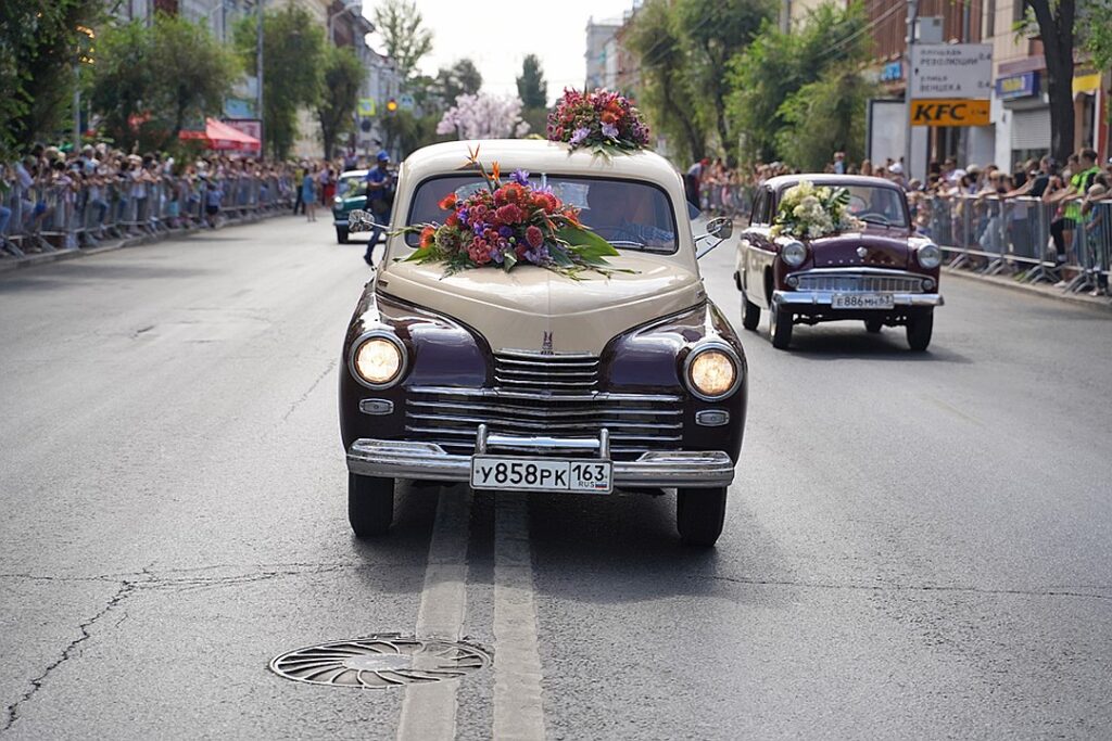 Ретро-ралли в Поволжье: как попасть на мероприятие