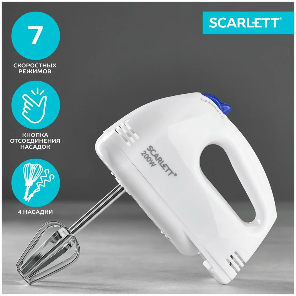 Топ-5 лучших недорогих миксеров для дома в 2025 году