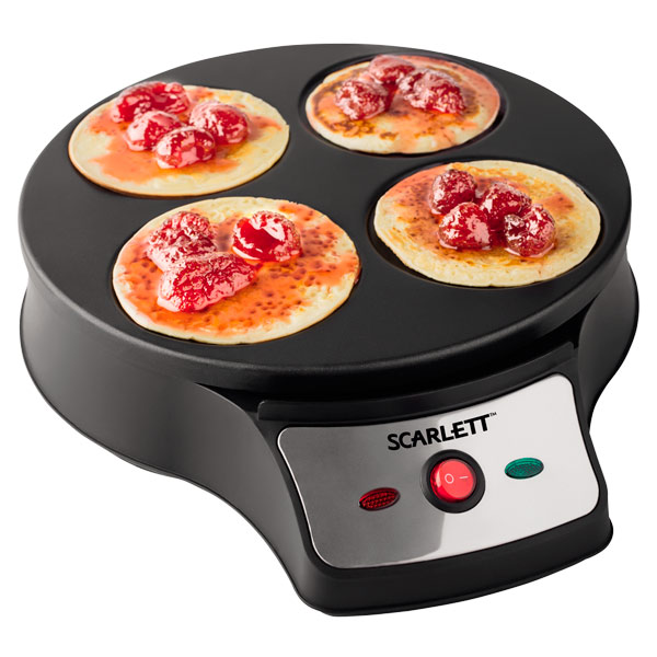 Топ-5 лучших недорогих блинниц для дома в 2025 году