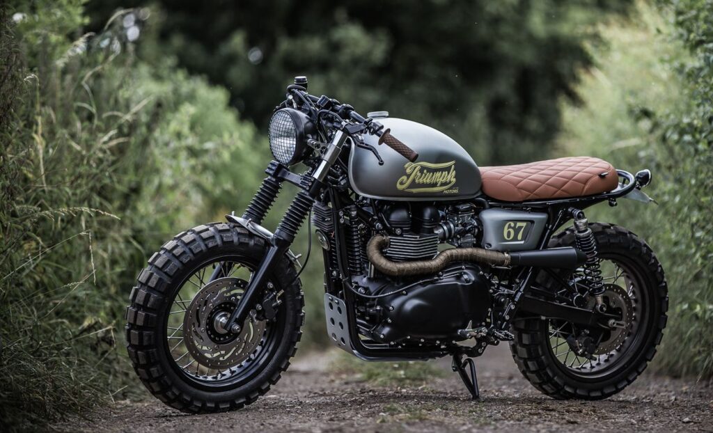 Тренды в дизайне мотоциклов: от кафе-рейсеров до чопперов