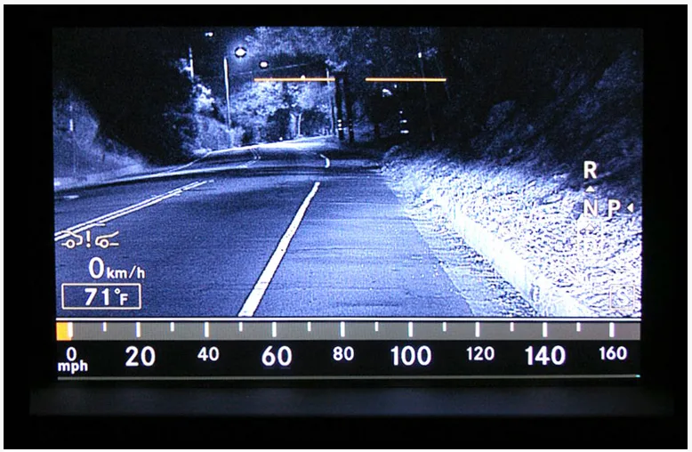 Системы ночного видения в автомобилях: сравнение эффективности NIR, FIR (тепловизор), SWIR и gated-imaging