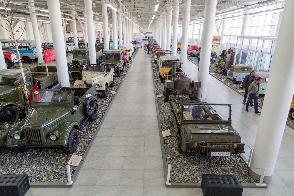 Легендарные советские авто: где их можно увидеть